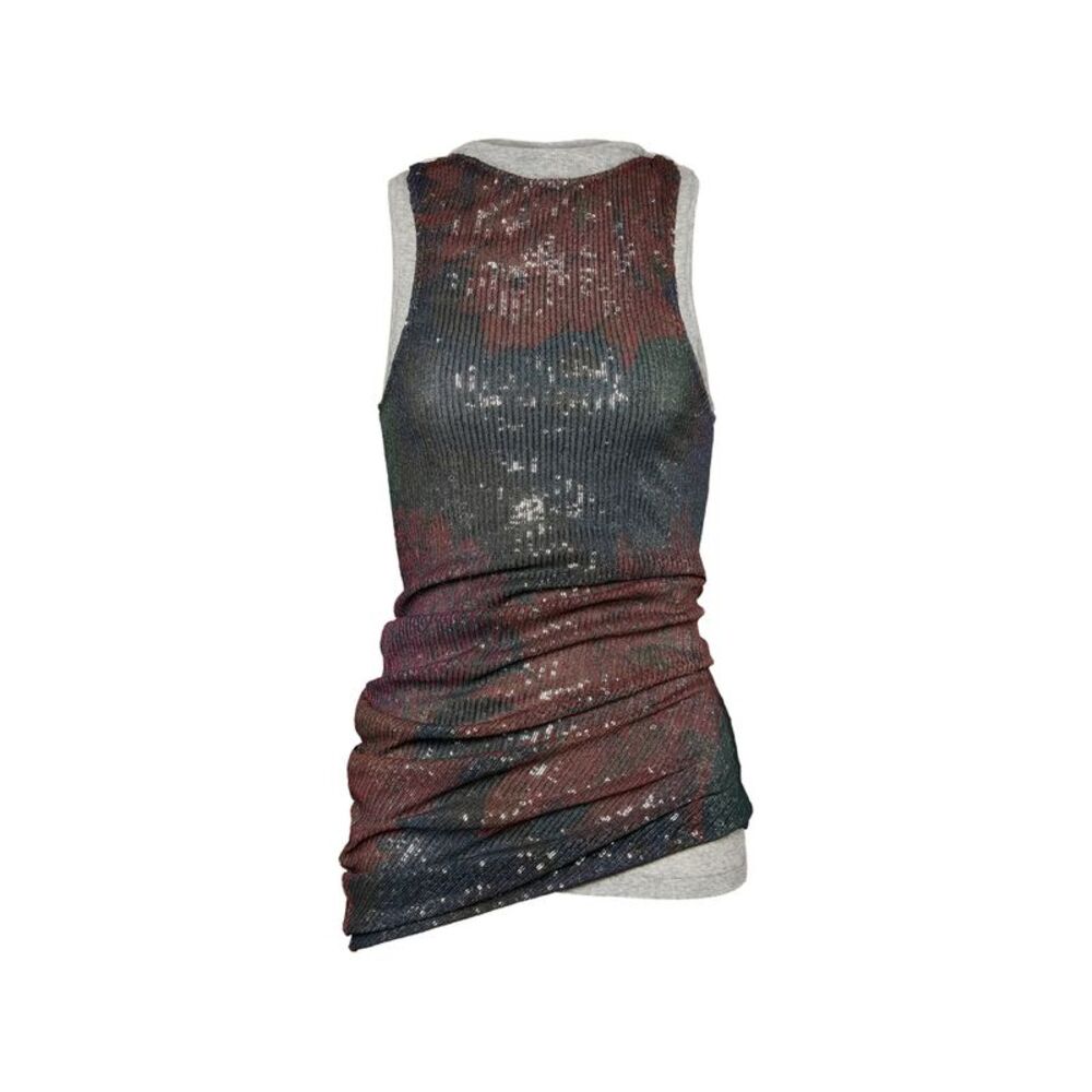 Maison Margiela Green Tops - Vests & Tank Tops Women